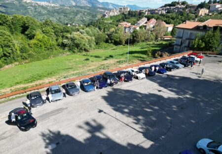 Guarcino, 21 Maserati in parata per il Tridente d’Autunno del 7 dicembre