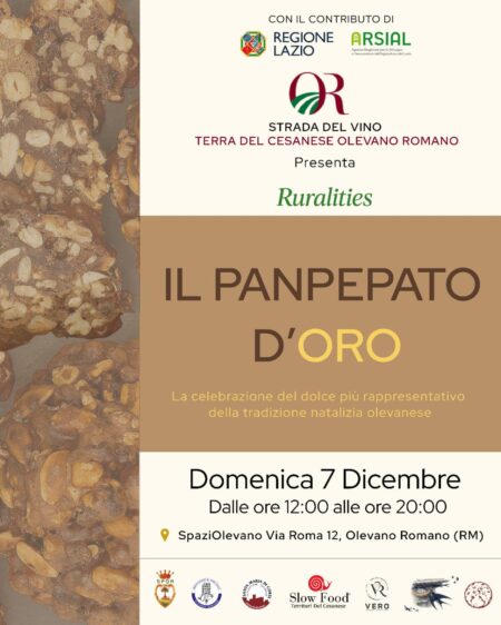 IV Edizione de “Il Panpepato d’Oro”: Olevano Romano celebra il dolce tradizionale del territorio