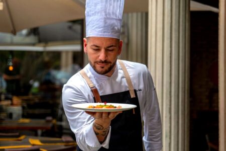 Radici italiane, cuore internazionale: la cucina dello Chef colleferrino Riccardo Della Bella
