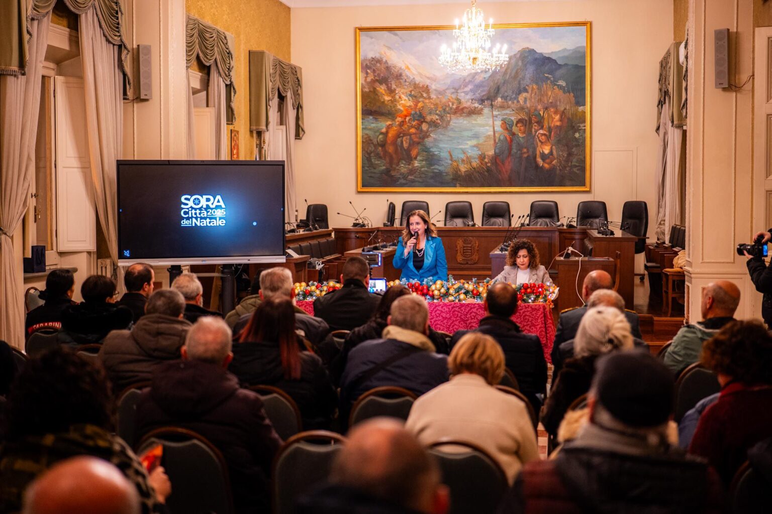 Sora Città del Natale 2025: un mese di magia con oltre 60 eventi e 11 location nel cuore della città