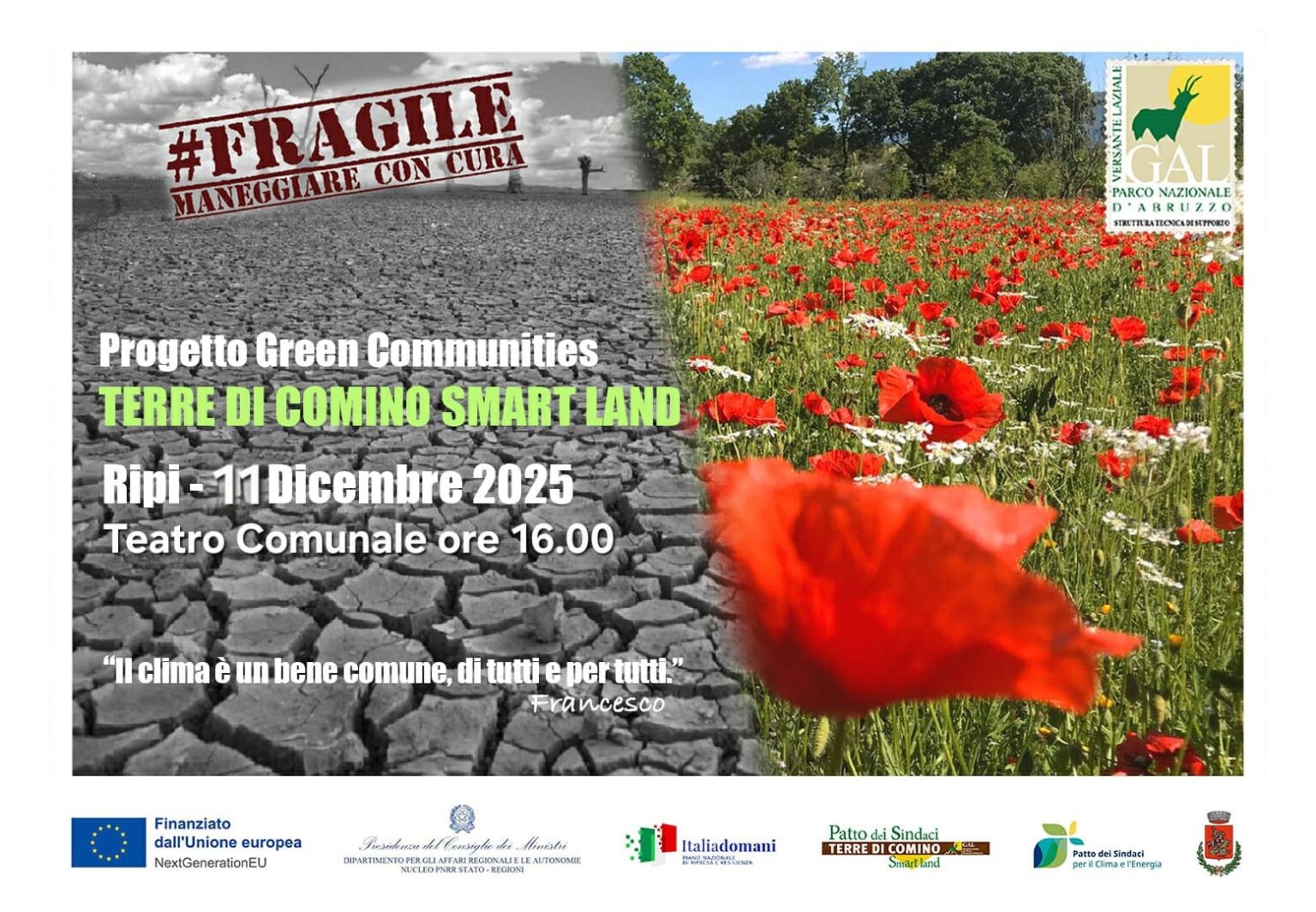 Green Community Terre di Comino: il Lazio accelera sulla transizione energetica con il progetto del GAL VERLA