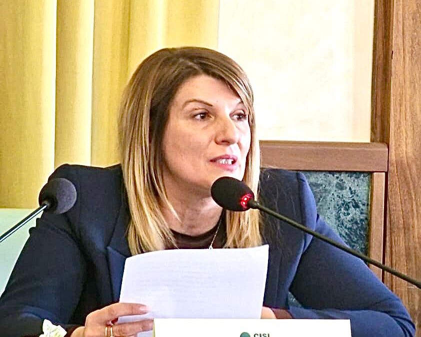 Simona Compagnone è la nuova segretaria provinciale della Cisl Scuola di Frosinone