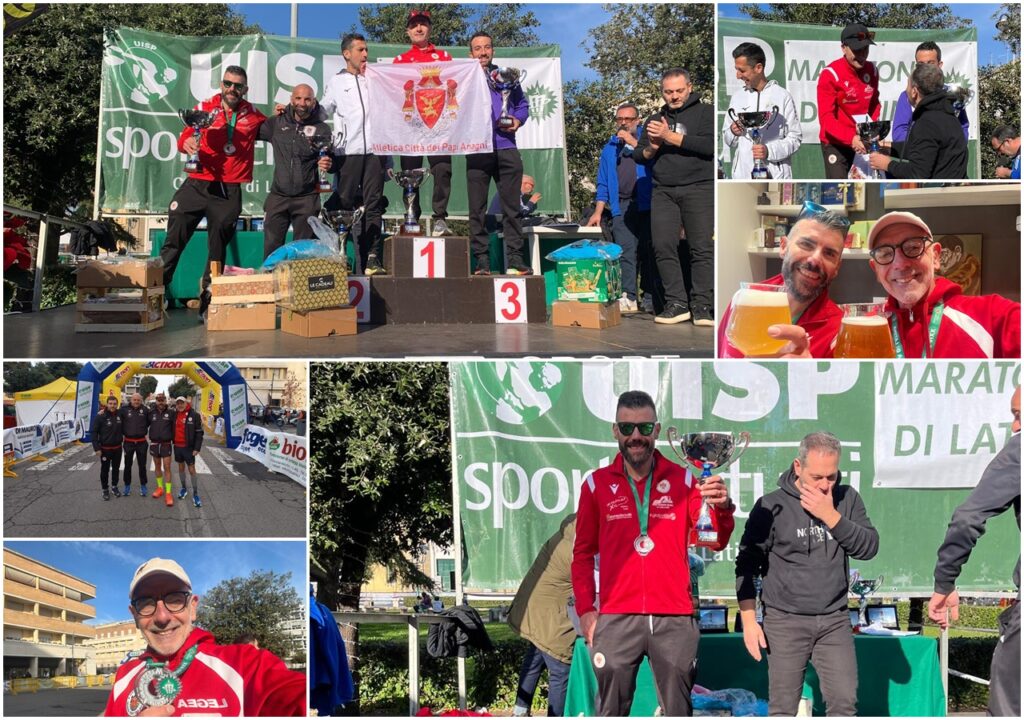 Fine settimana da incorniciare per gli atletli dell’A.S.D. “Atletica Città dei Papi”