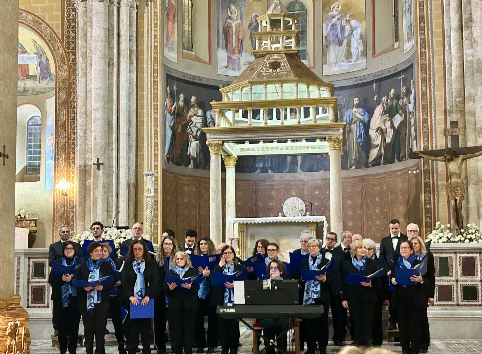 Concerto del Coro “Città di Anagni” in Cattedrale: un viaggio musicale tra Fede, storia e spiritualità