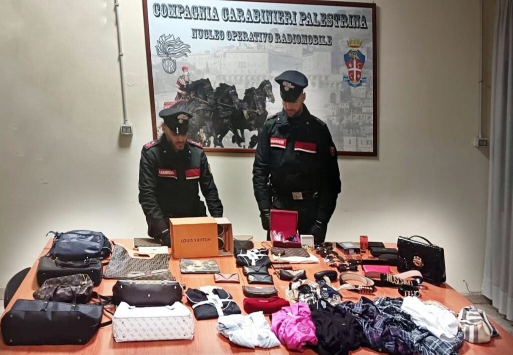 Palestrina, arrestati due cileni dopo inseguimento: uno ricercato per omicidio in Cile
