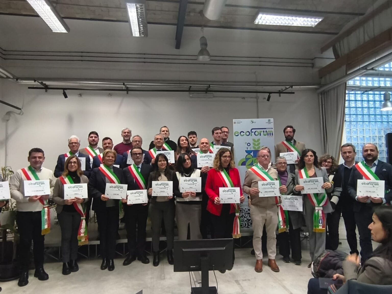 Vico nel Lazio tra i Comuni “Rifiuti Free”: nuovo riconoscimento al Decimo Forum di Legambiente Lazio