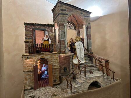 Ad Anagni il presepe magico napoletano che emoziona