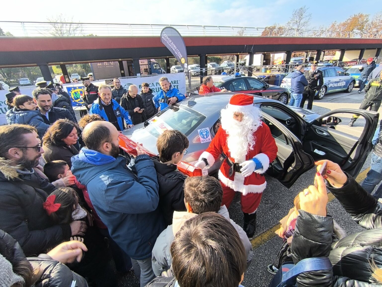 Babbo Natale in pista ad Arce: motori e inclusione accendono il circuito Valle del Liri