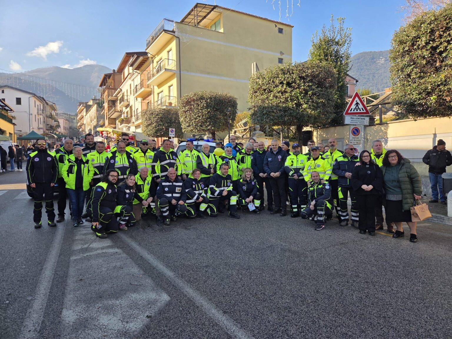 Supino potenzia la Protezione Civile: inaugurato un nuovo mezzo 4×4 per emergenze e interventi invernali