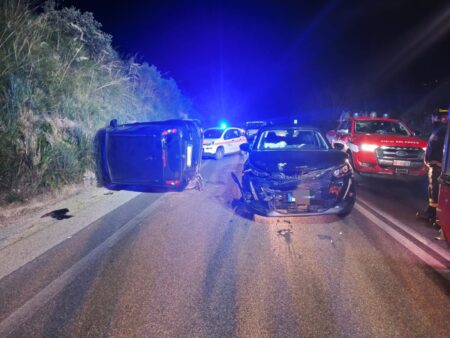 Giuliano di Roma, incidente sulla S.R. Monti Lepini