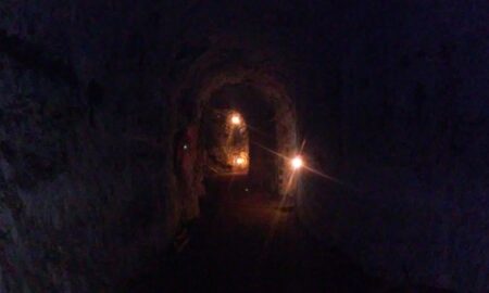 Colleferro, il Presepe Vivente più profondo d’Italia: la Natività a 45 metri sotto terra nei rifugi antiaerei