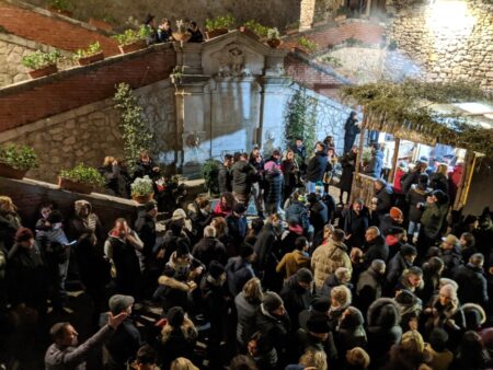 Castro dei Volsci diventa Presepe: uno dei borghi più caratteristici del Lazio diventa luogo idela per un Natale senza tempo