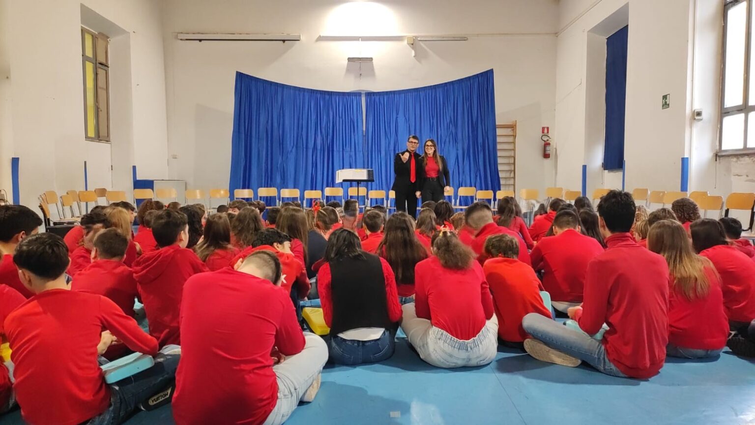 “Sulle tracce del Natale”: l’Istituto Comprensivo Anagni Primo regala due concerti di metallofoni