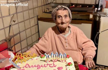 Giuseppa Cantagallo festeggia 100 anni: un secolo tra famiglia, campagna e amore
