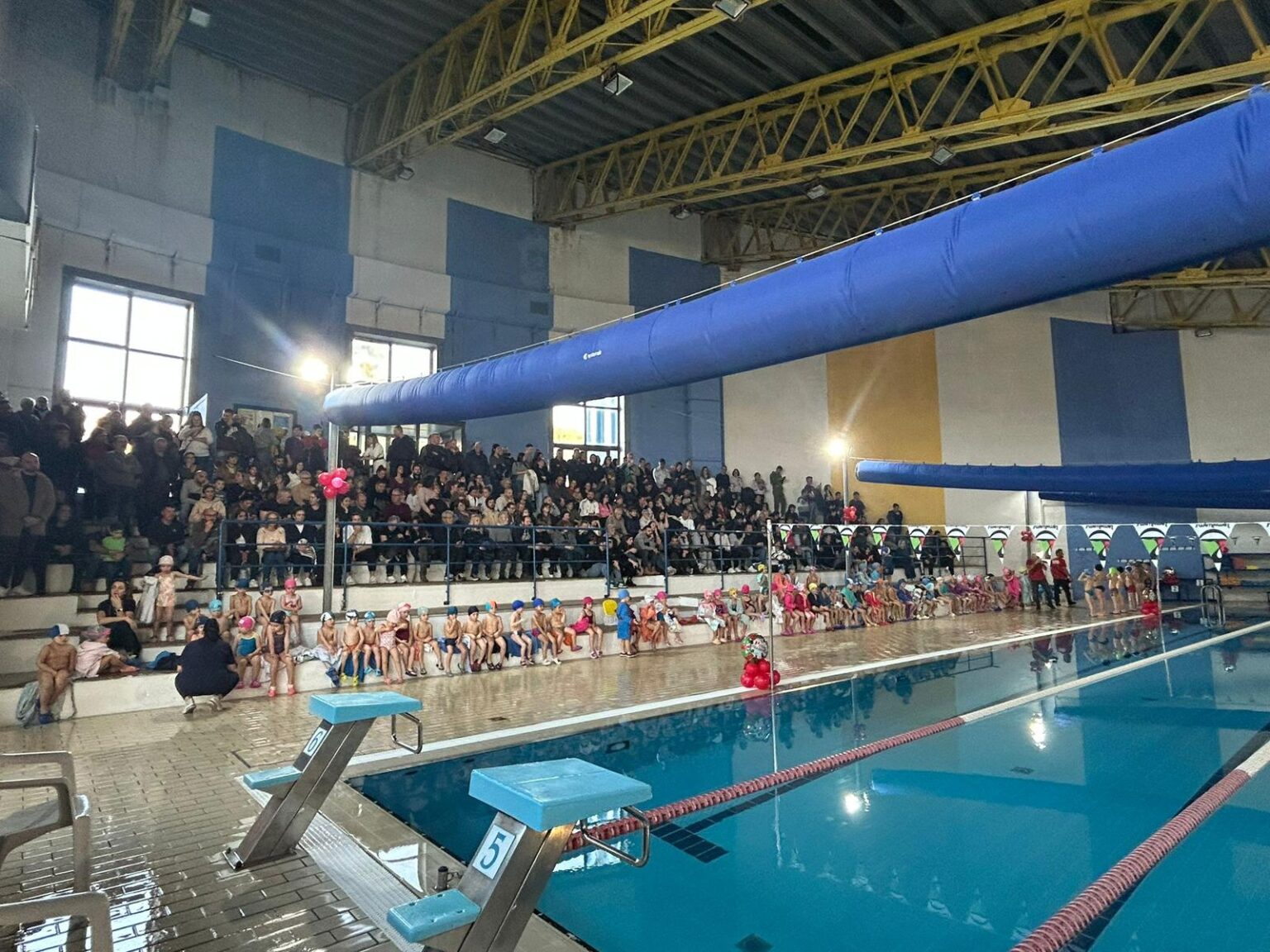 Trofeo di Natale ad Anagni: oltre 400 giovani atleti si sfidano nella Piscina comunale