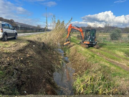 Consorzio di Bonifica Anagni: al via interventi di manutenzione idraulica in quattro Comuni del Frusinate