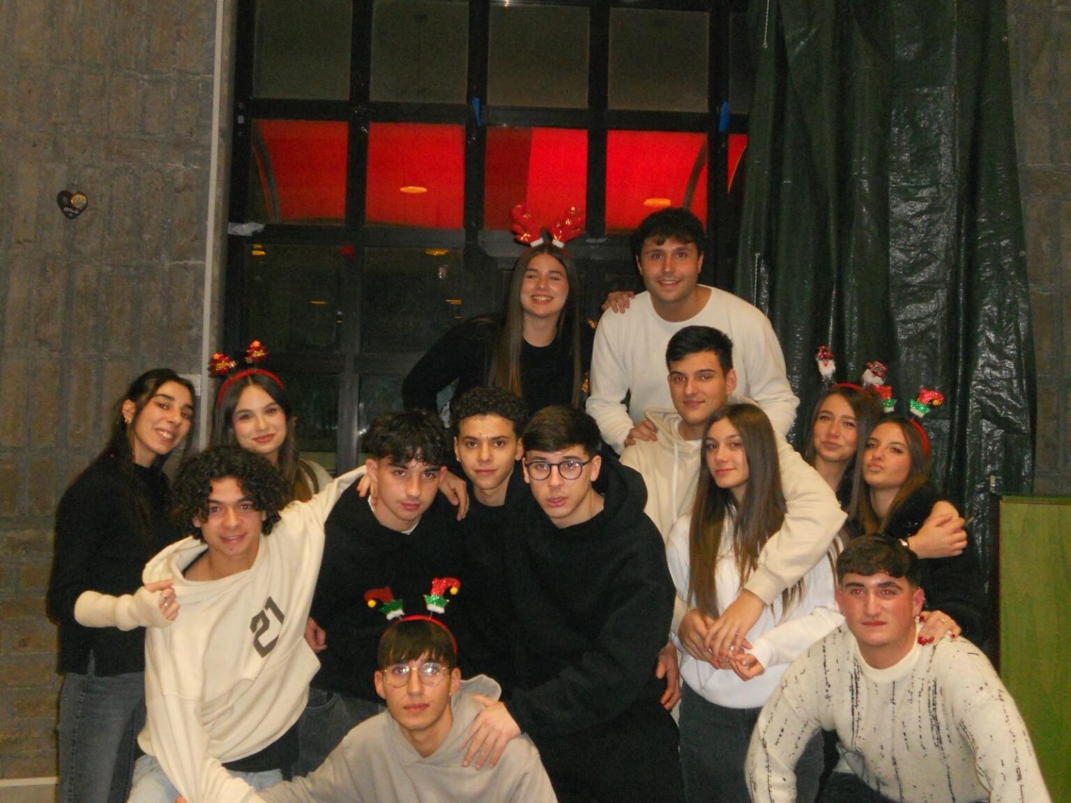 La Notte della Matta a Serrone: grande successo per la serata di giochi natalizi organizzata da Giovani per Sempre