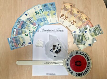 Artena, blitz antidroga all’alba: arrestato un pluripregiudicato dalla Polizia di Stato