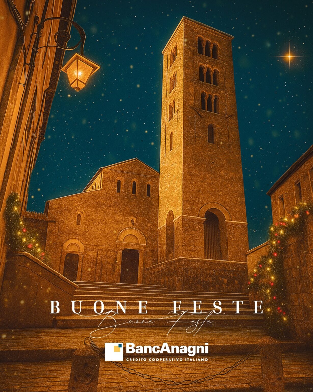Natale 2025. Gli auguri di BancAnagni