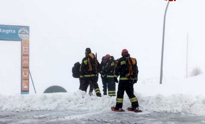 Campocatino, paura sul sentiero dei fiori: tre giovani escursionisti soccorsi dai Vigili del Fuoco di Fiuggi