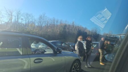 Caos sulla A1 tra Napoli e Roma: incidenti multipli e 25 km di coda verso Frosinone
