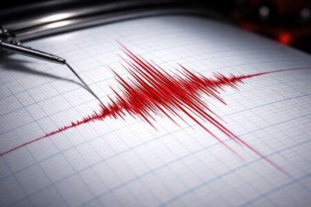 Scossa di terremoto di magnitudo 2.5 nel cassinate: la terra trema nel cuore della serata