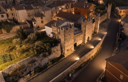 Vico nel Lazio illumina il suo patrimonio storico con 40mila euro dalla Regione Lazio