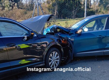 Grave incidente stradale a Fiuggi: donna di 69 anni perde la vita in uno scontro frontale