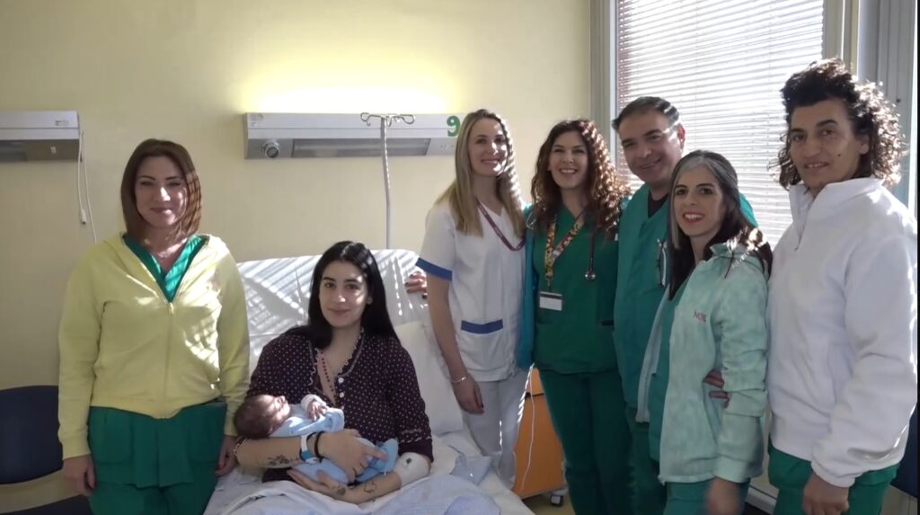 Lazio, il 2026 si apre con due fiocchi azzurri: Nicolò primo nato della regione e Daniel primo nato in provincia di Frosinone