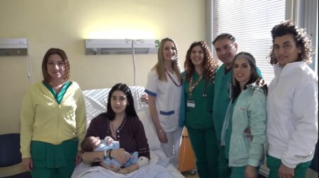 Lazio, il 2026 si apre con due fiocchi azzurri: Nicolò primo nato della regione e Daniel primo nato in provincia di Frosinone