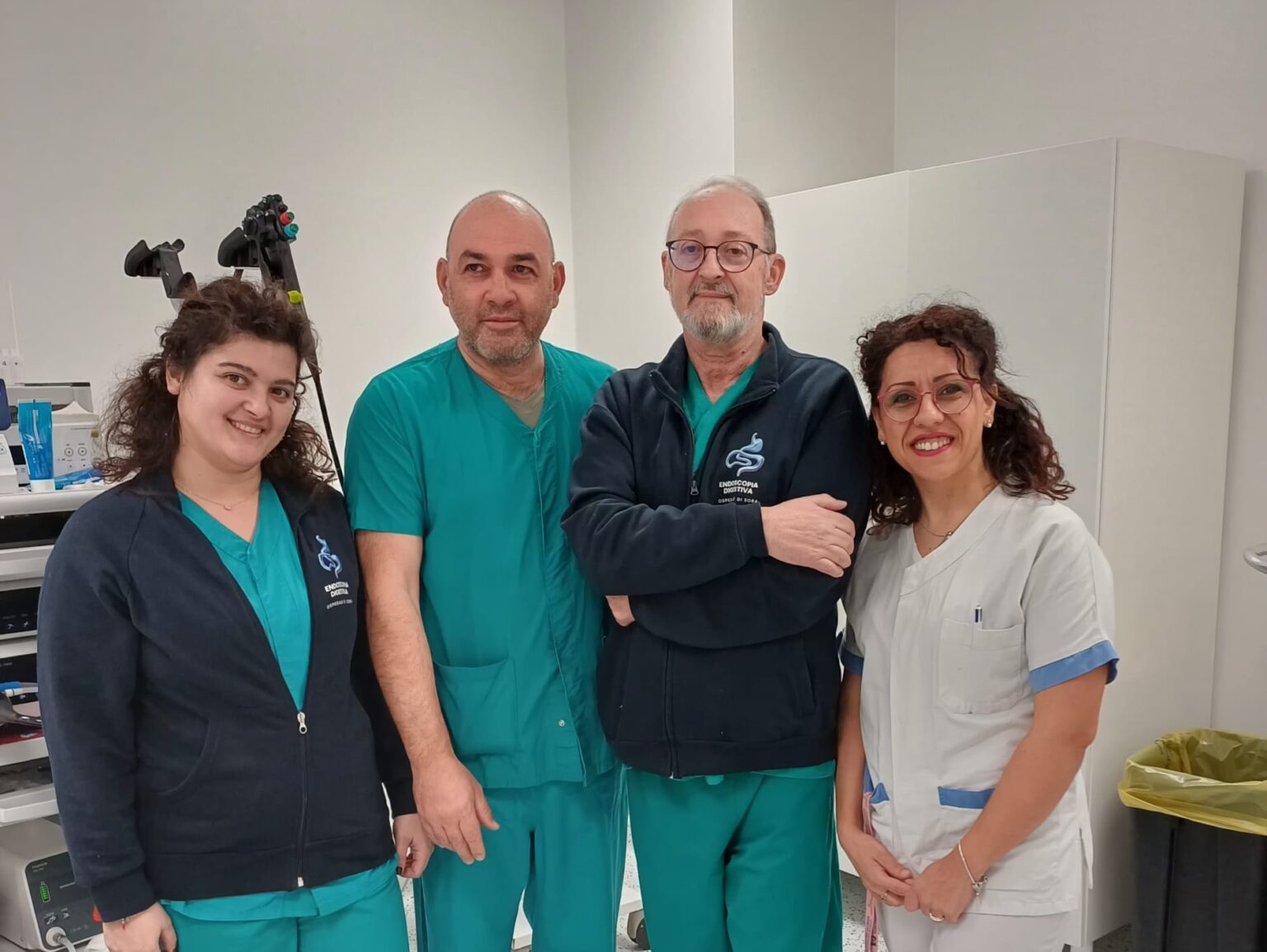 Sora, polipo del colon asportato con tecnica mininvasiva FTRD al Centro Endoscopico dell’ospedale SS. Trinità