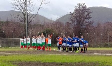 Acuto torna a vincere dopo nove sconfitte: 2-0 alla LC United nel derby con i cugini fiuggini