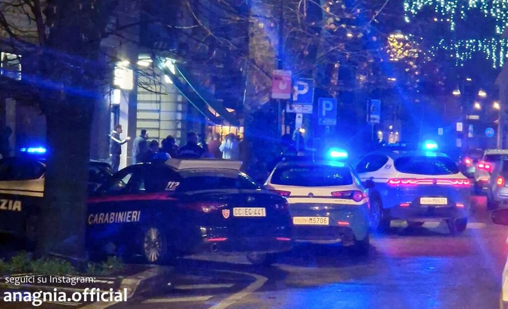 Rissa nella zona della stazione di Frosinone, intervento massiccio delle Forze dell’Ordine