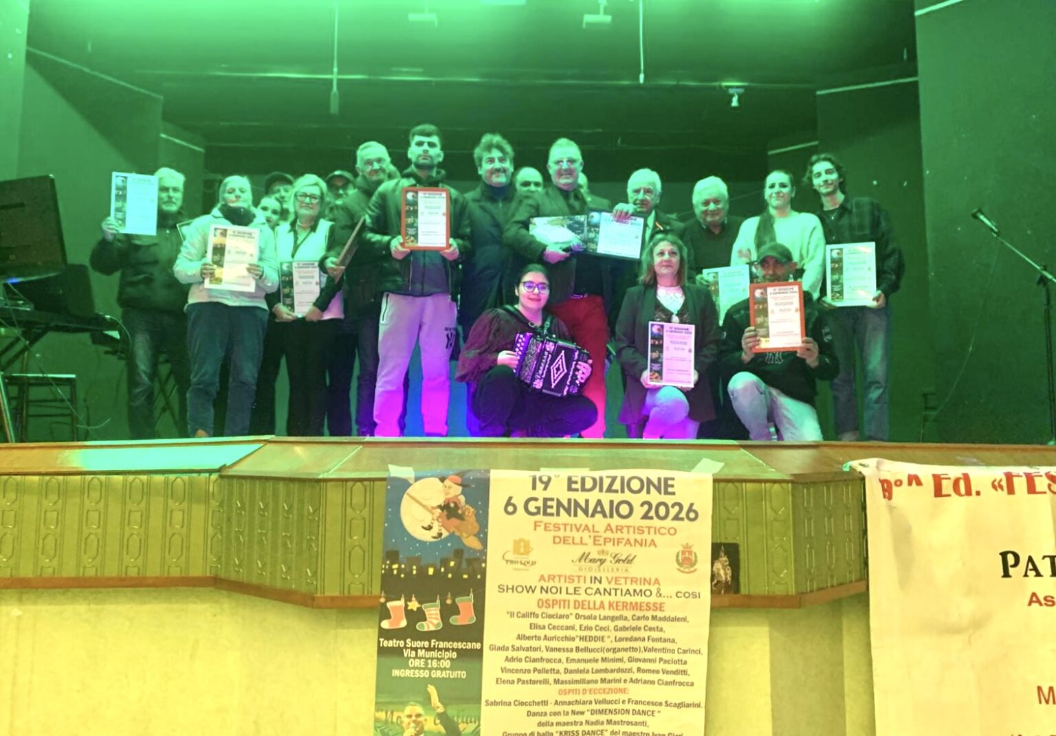 Ferentino, la diciannovesima edizione del Festival dell’Epifania chiude le festività