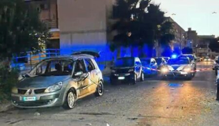 Guerra tra clan a Latina: bombe e incendi per il controllo dello spaccio, quattro arresti