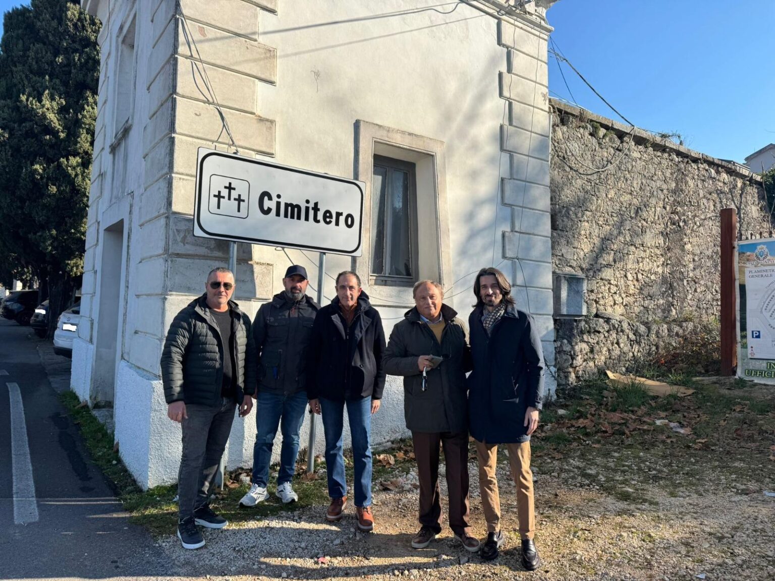 Alatri, cimitero comunale: via libera all’ampliamento dopo il lungo stop del progetto