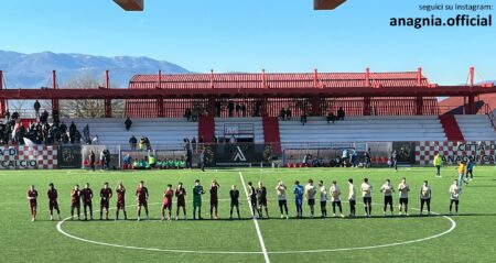 Eccellenza. Il Città di Anagni Calcio travolge il Terracina 3 a 0 e blinda il primato