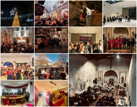 Serrone, cala il sipario su un Natale da ricordare: la comunità vince anche contro il maltempo