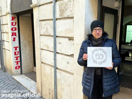 Anagni. Chiude la storica Profumeria del Corso 53, gestita con garbo e passione dalla signora Rita Malatesta