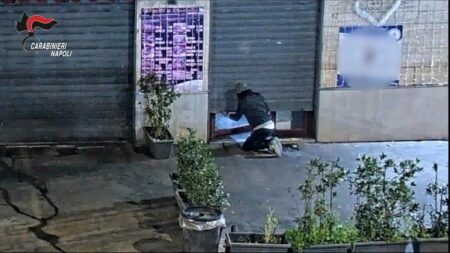 Scacco alla “banda dei 38”: cento i furti commessi tra la Campania e le province di Roma e Frosinone