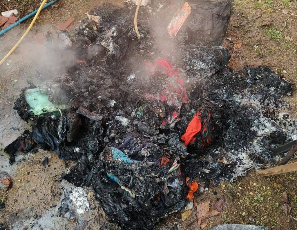 Fumo a Serrone: brucia rifiuti e viene denunciato dalla Polizia Locale