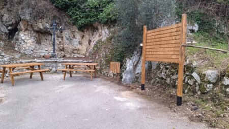 Vico nel Lazio, nuova luce su Sant’Antonio: il borgo si rifà il look per i pellegrini