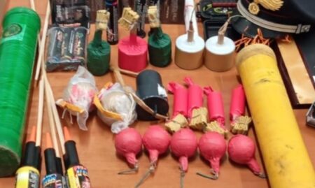 Morolo, fuochi d’artificio illegali nel bagagliaio: 42enne romano denunciato dai Carabinieri
