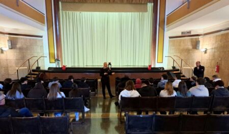 La cultura della legalità in classe con i Carabinieri di Anagni