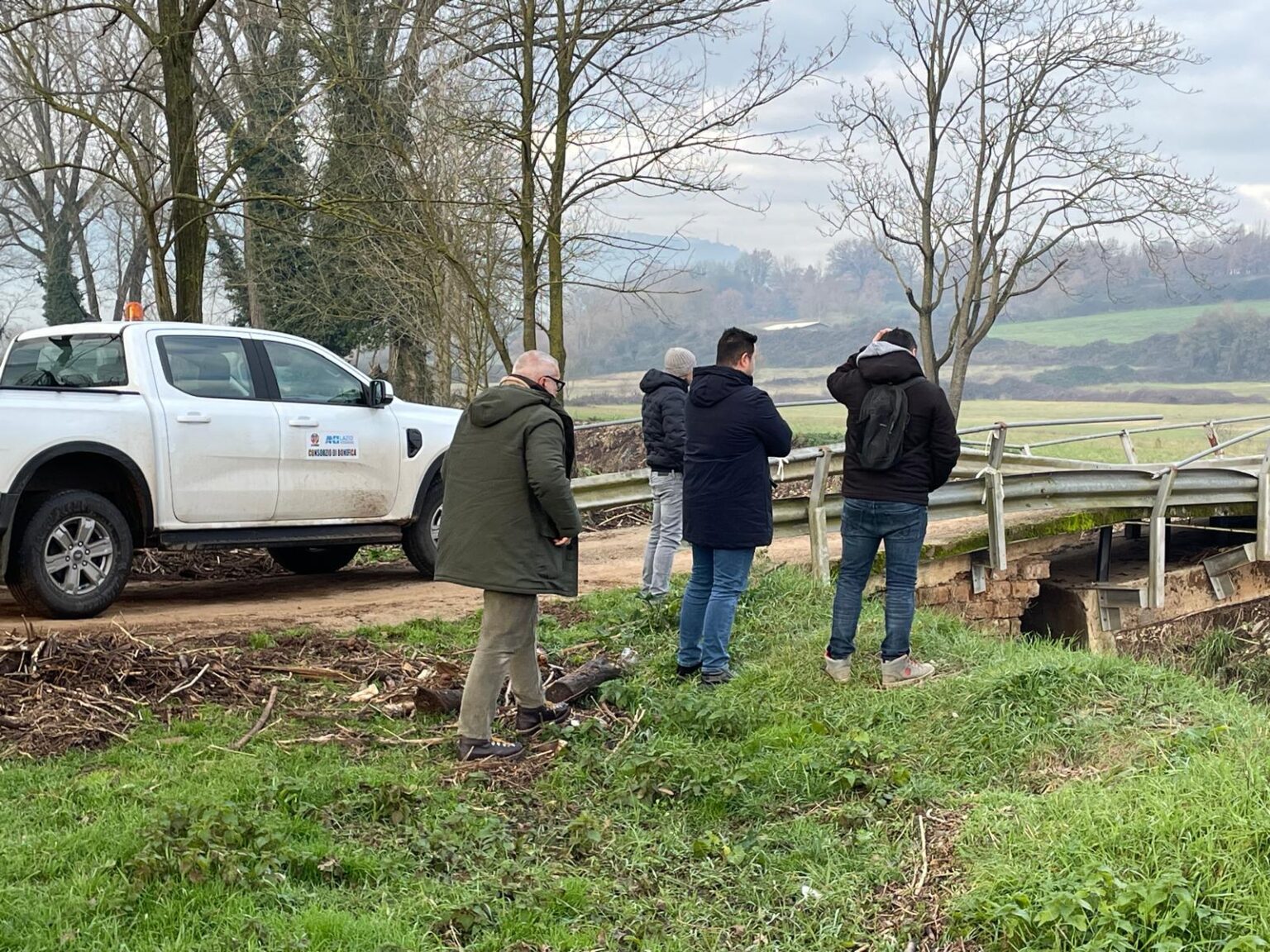Sicurezza e territorio: il Consorzio a Sud di Anagni avvia la ricostruzione dei ponti a Villa Magna e Colle Ranuccio