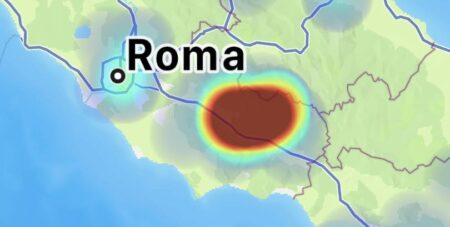 Scossa di terremoto a Boville Ernica: magnitudo 3.3 registrata dalle parti di località Pescara