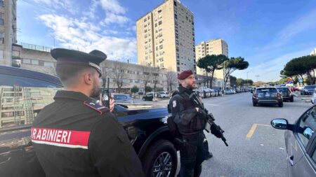 Roma. Tor Bella Monaca e Tor Vergata, nuova operazione antidroga: 5 arresti e oltre 300 dosi sequestrate