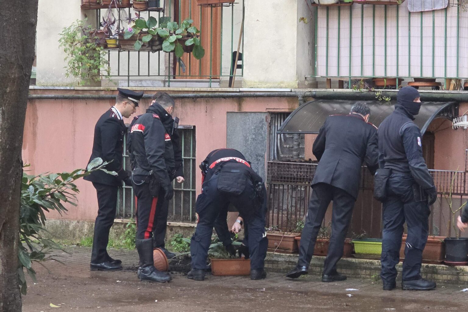 Roma, blitz dei Carabinieri al Quarticciolo: 13 arresti e 800 dosi di droga sequestrate in dodici ore