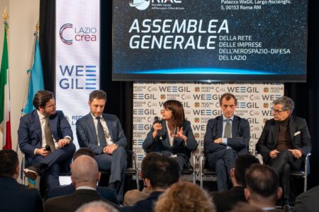 Aerospazio e Difesa, il Lazio fa rete: al WeGIL di Roma Trastevere la prima assemblea della Rete di Imprese dell’Aerospazio-Difesa del Lazio