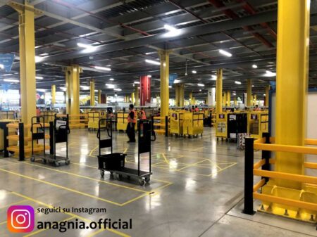 Amazon annuncia taglio di 16.000 posti: possibile impatto anche su Colleferro